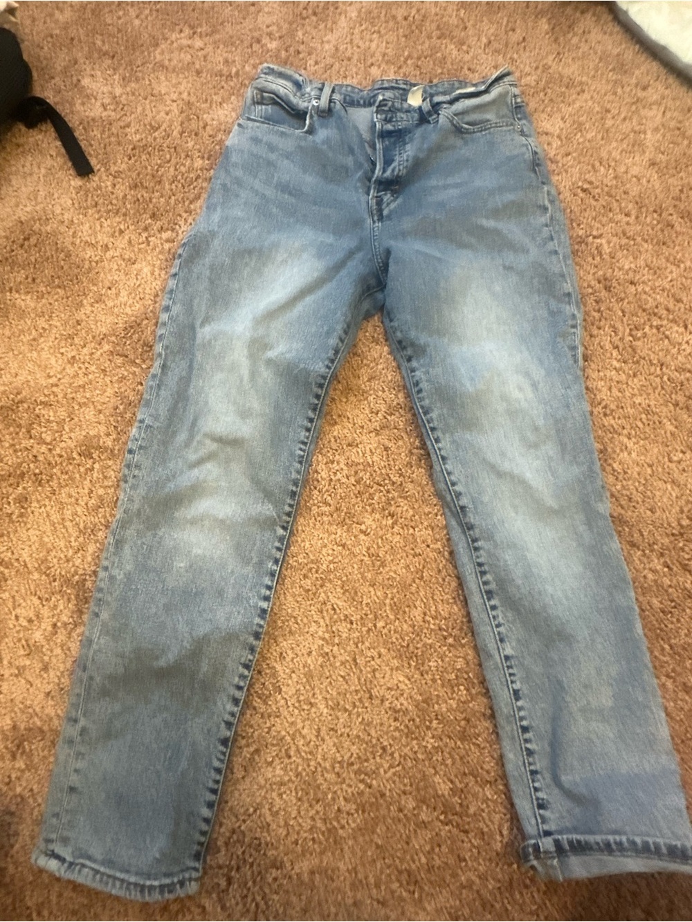 H&M High-Rise Light Wash Women's Jeans